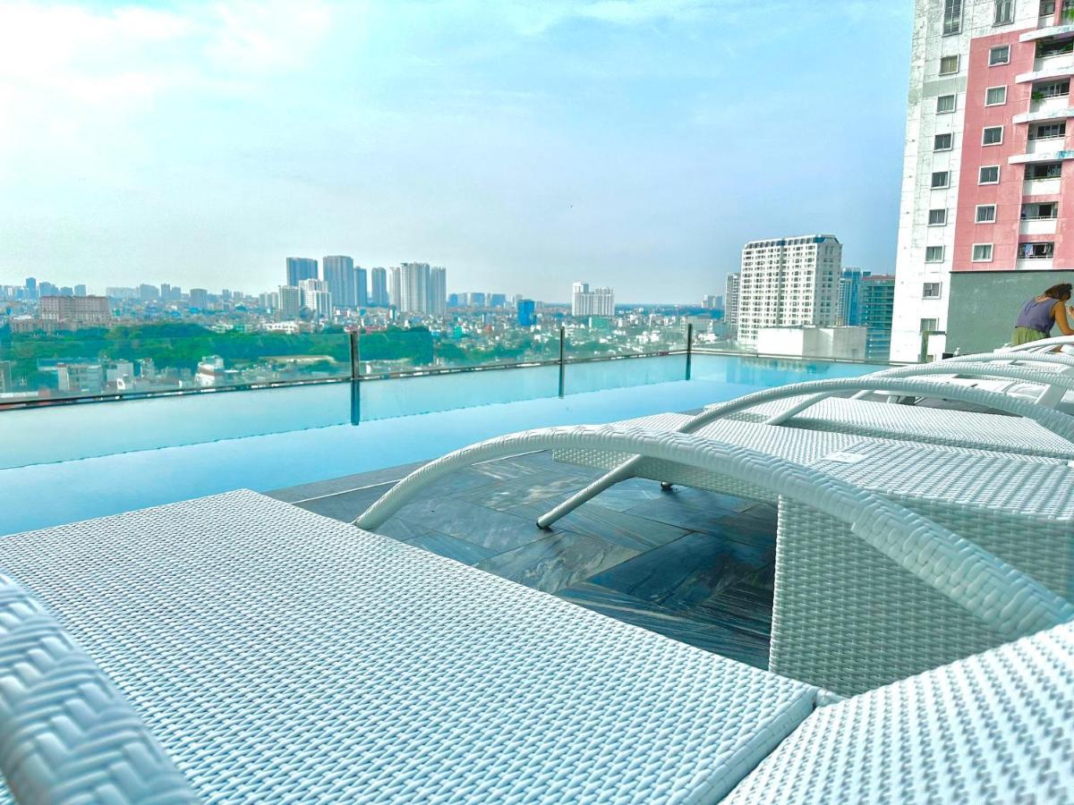 The Arrivals-Apartment Studio-Best Pool-District 1 Ho Chi Minh Zewnętrze zdjęcie