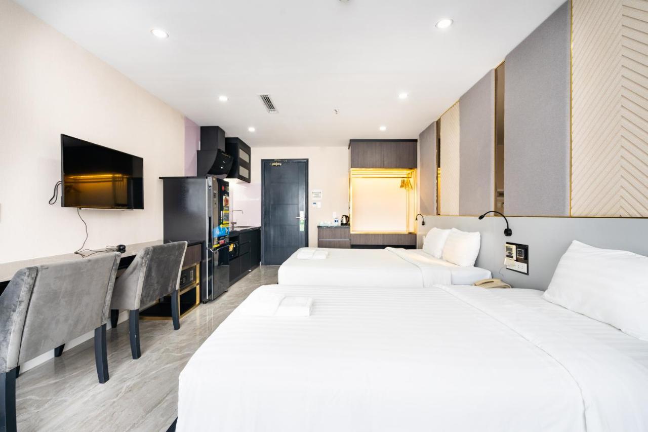 The Arrivals-Apartment Studio-Best Pool-District 1 Ho Chi Minh Zewnętrze zdjęcie